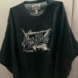 Steve & Barry's Hot Rod Cars Black T-Shirt